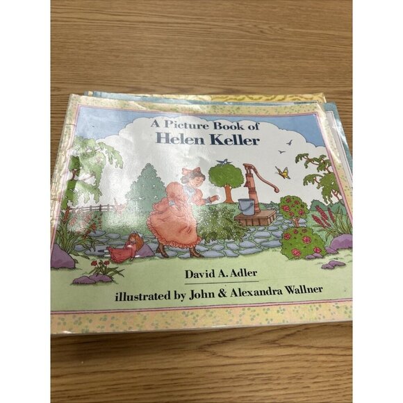 Lot of 15 David Adler Picture Book Biography History Classroom Homeschool Set - Picture 7 of 14